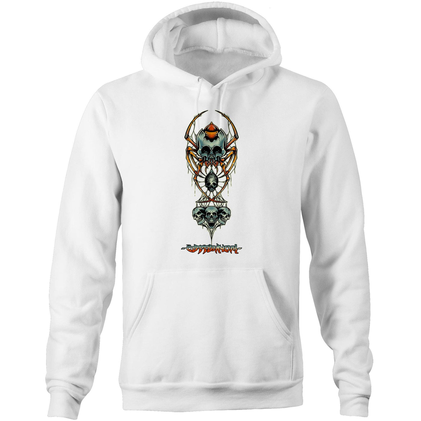 HUNTSMAN - Mens Pocket Hoodie - FRONT PRINT