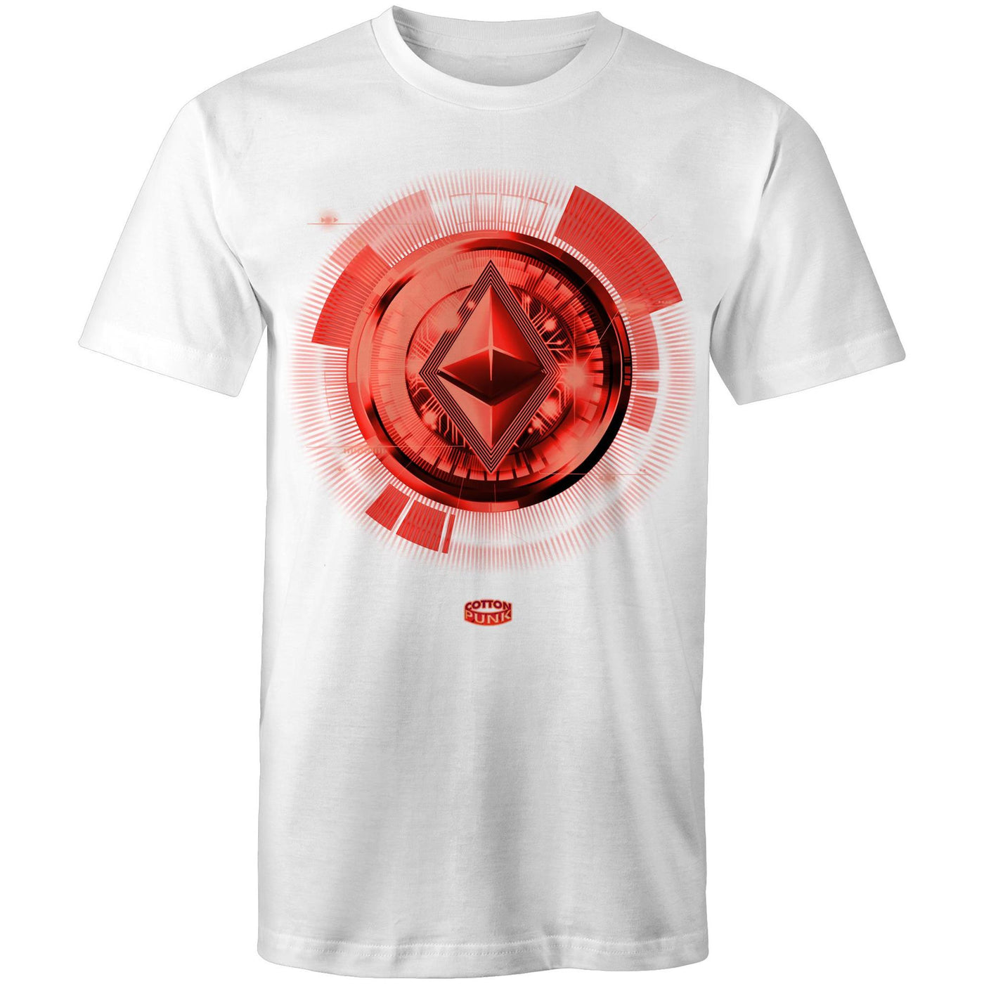 ETHEREUM IV - Mens T-Shirt - FRONT PRINT