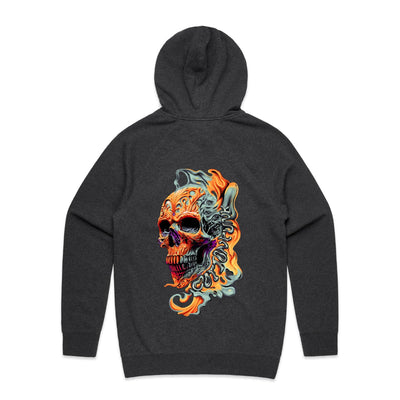 LUCID DREAM III - Mens Pocket Hoodie - BACK PRINT