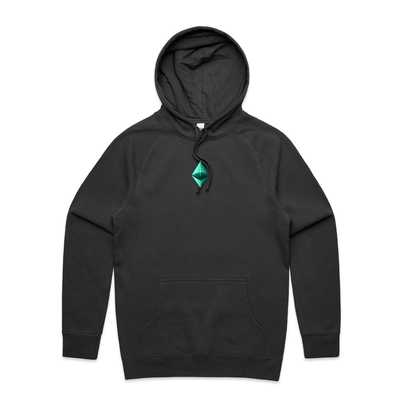 ETHEREUM III - Mens Pocket Hoodie - BACK PRINT