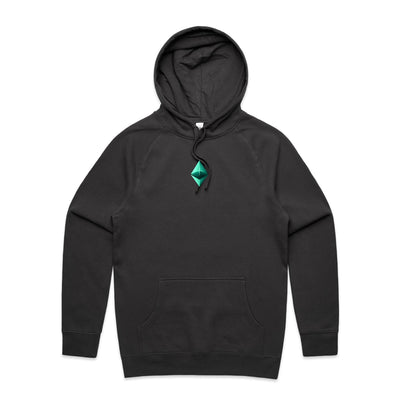 ETHEREUM III - Mens Pocket Hoodie - BACK PRINT