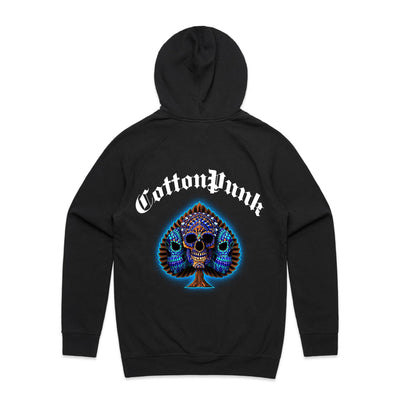 SUPPORT YOUR DEALER - Mens Pocket Hoodie - BACK PRINT