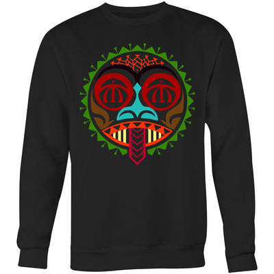 SYCHO (R) - Mens Sweatshirt - FRONT PRINT