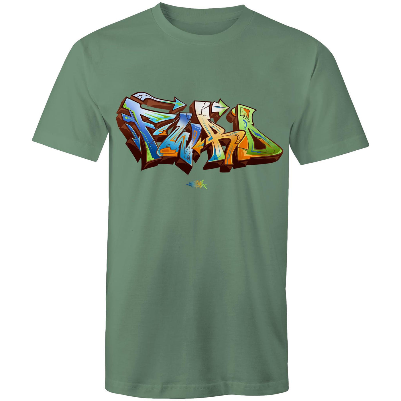 FWRD - Mens T-Shirt - FRONT PRINT