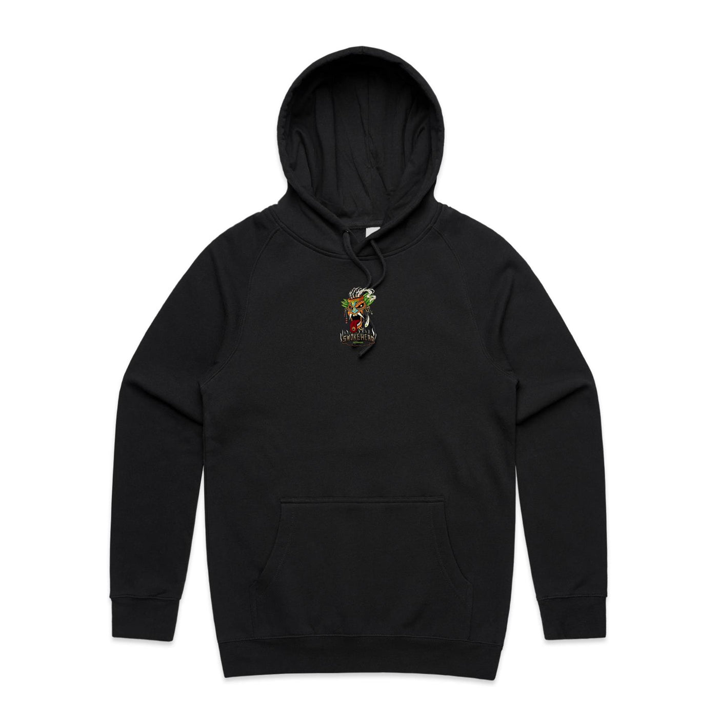 SMOKEHEAD (R) - Mens Pocket Hoodie - BACK PRINT