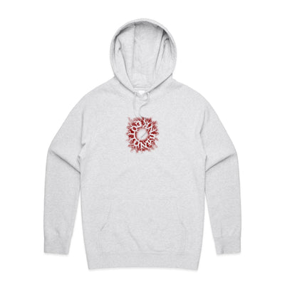 PIERCED SOUL - Mens Pocket Hoodie - BACK PRINT