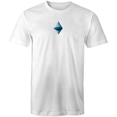 ETHEREUM - Mens T-Shirt - BACK PRINT