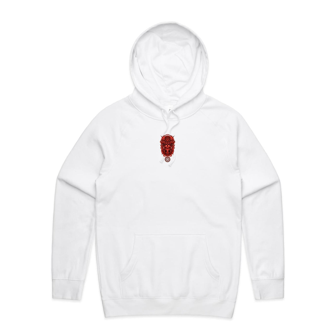 RISING III - Mens Pocket Hoodie - BACK PRINT