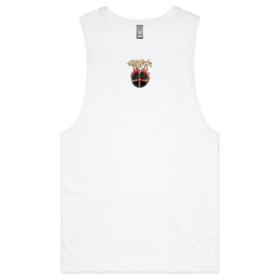 START FROM SCRATCH - Mens Sleeveless T-Shirt - BACK PRINT