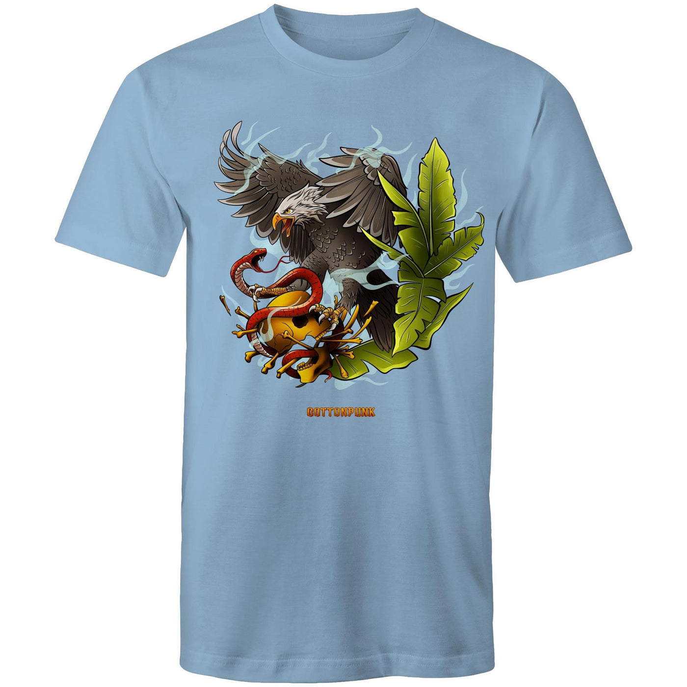 EAGLE - Mens T-Shirt - FRONT PRINT