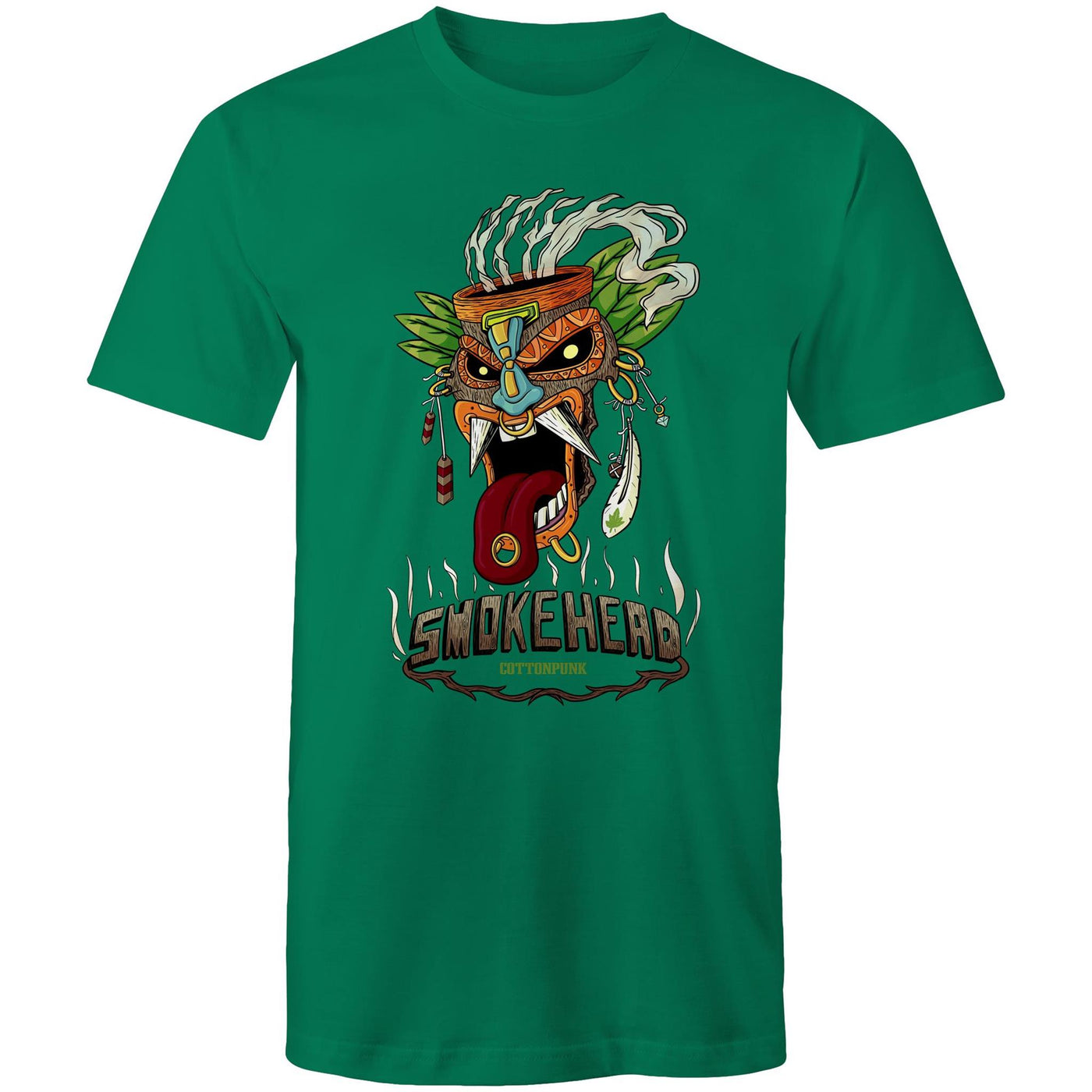 SMOKEHEAD - Mens T-Shirt - FRONT PRINT