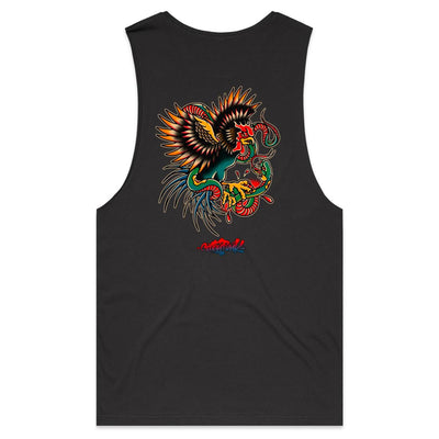 COME AND GET SOME - Mens Sleeveless T-Shirt - BACK PRINT