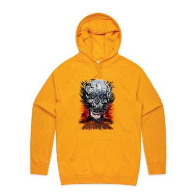 PIERCED SOUL - Mens Pocket Hoodie - FRONT PRINT