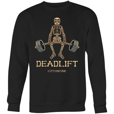 DEADLIFT - Mens Sweatshirt - FRONT PRINT