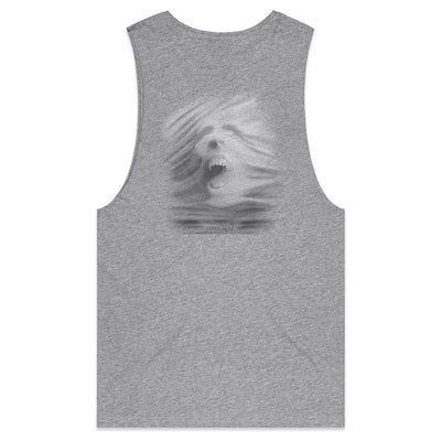 INSOMNIA - Mens Sleeveless T-Shirt - BACK PRINT