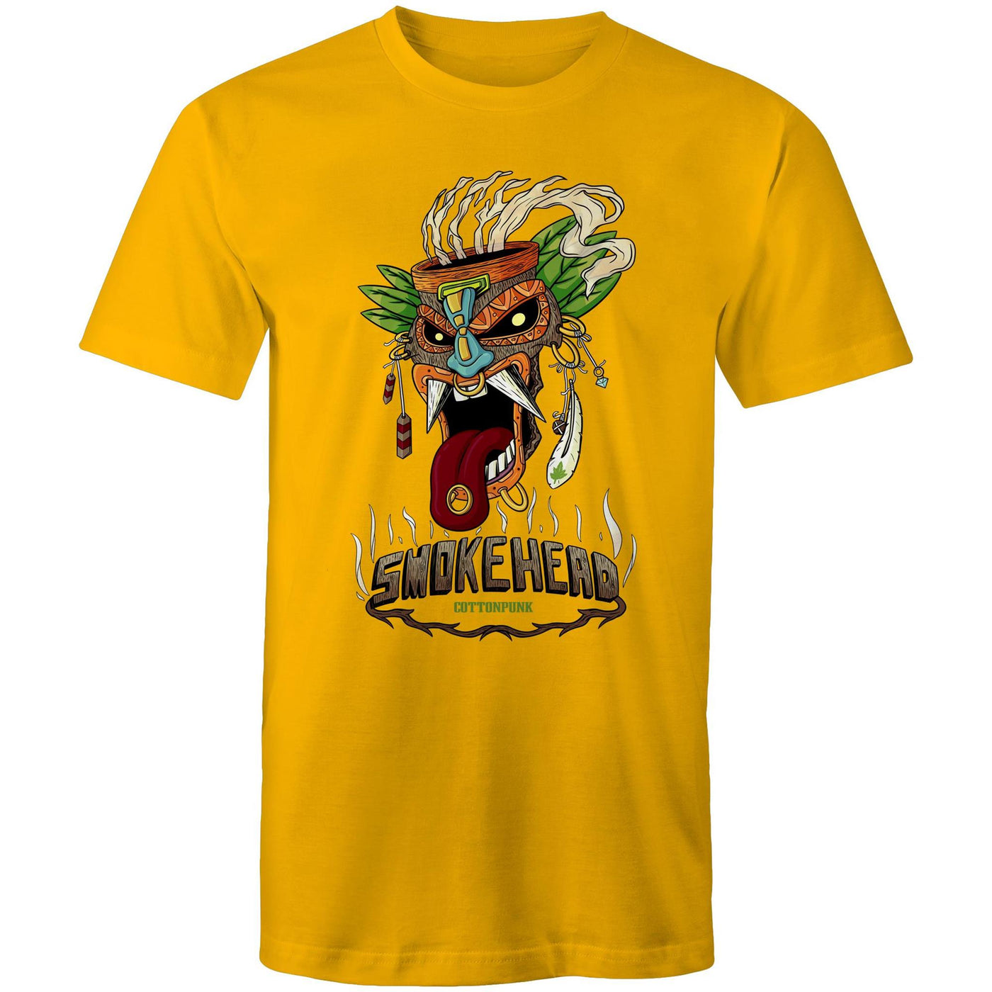 SMOKEHEAD - Mens T-Shirt - FRONT PRINT