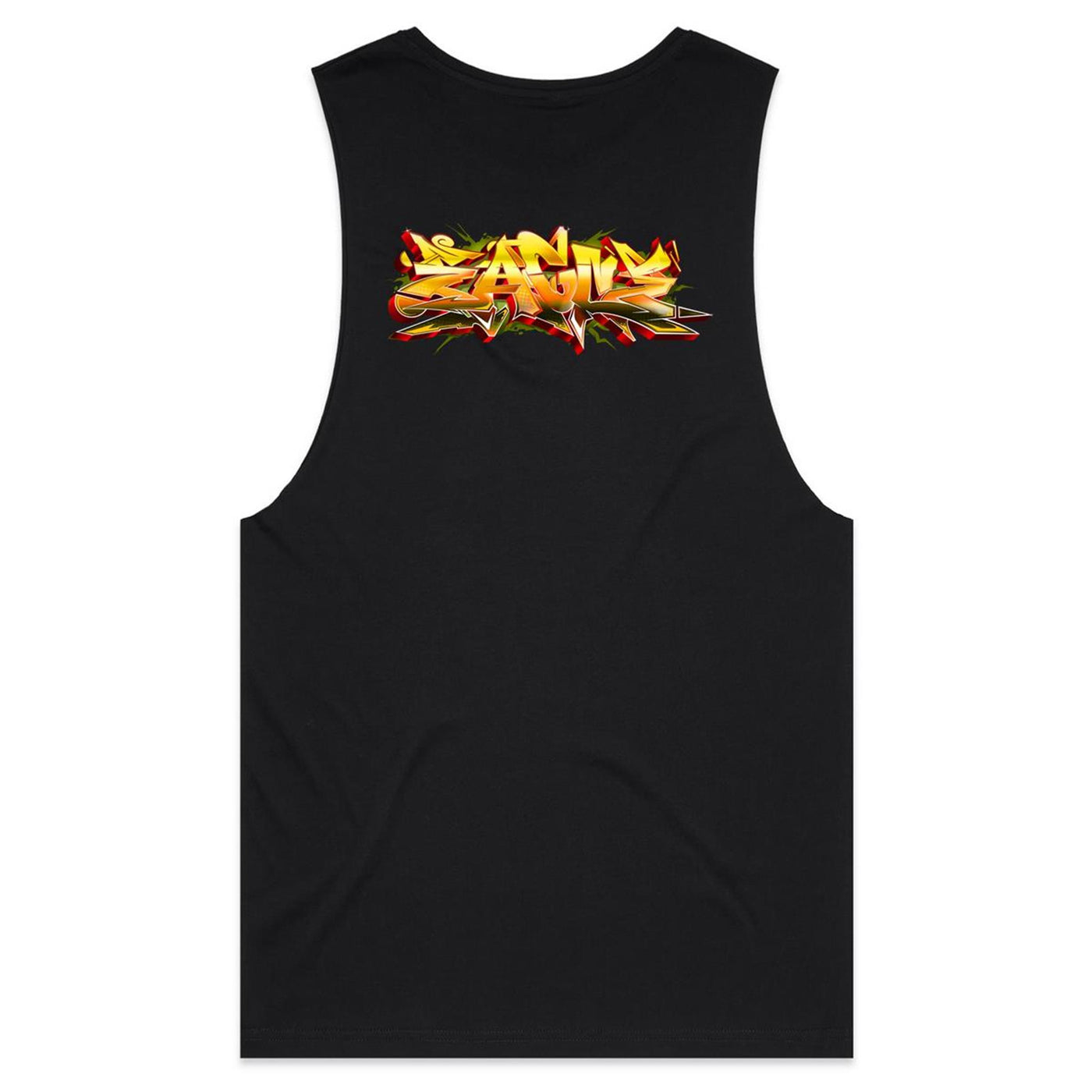 EAGLE (R) - Mens Sleeveless T-Shirt - BACK PRINT