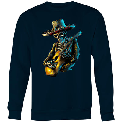 MARIACHI - Mens Sweatshirt - FRONT PRINT