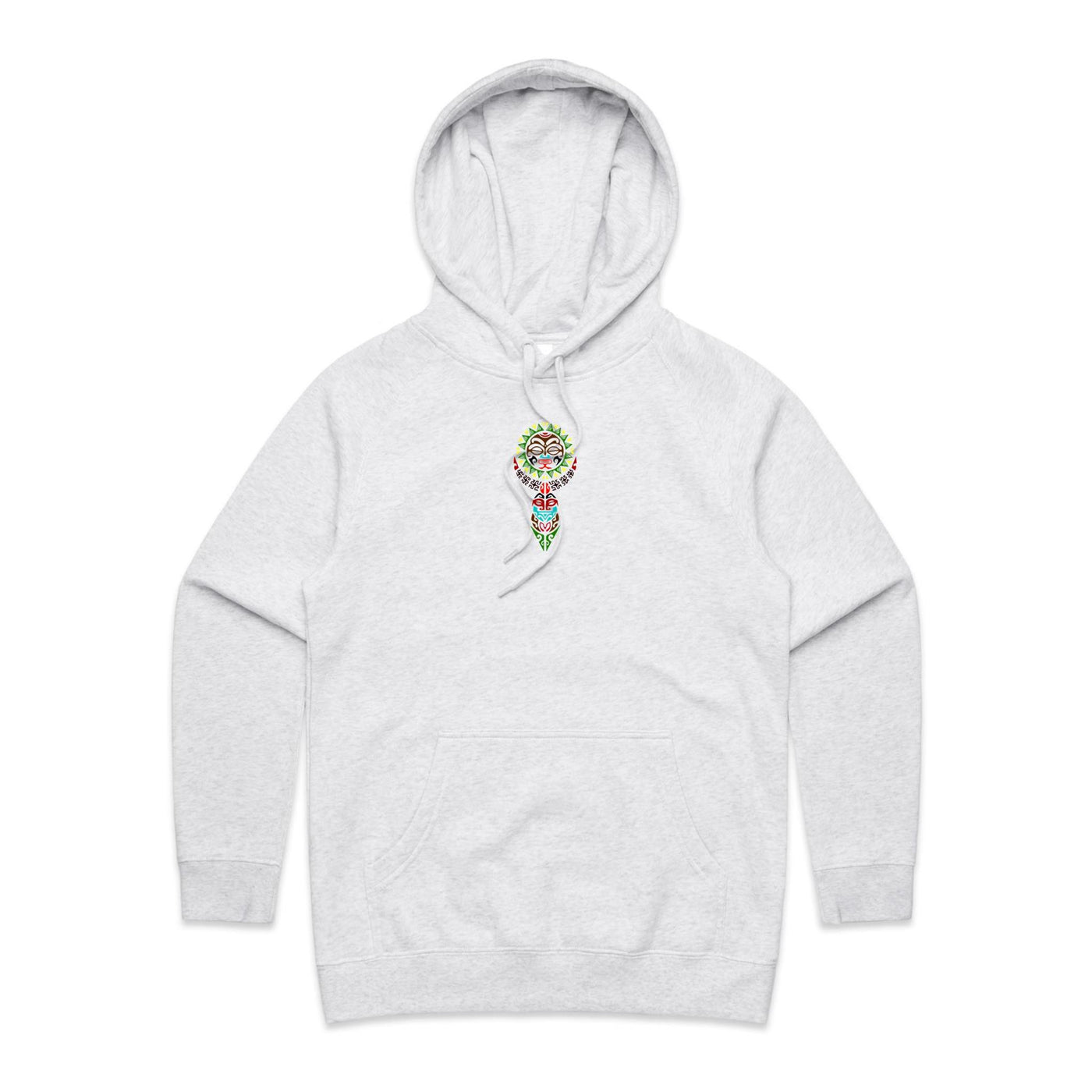 PAINKILLA (W) - Womens Pocket Hoodie - BACK PRINT