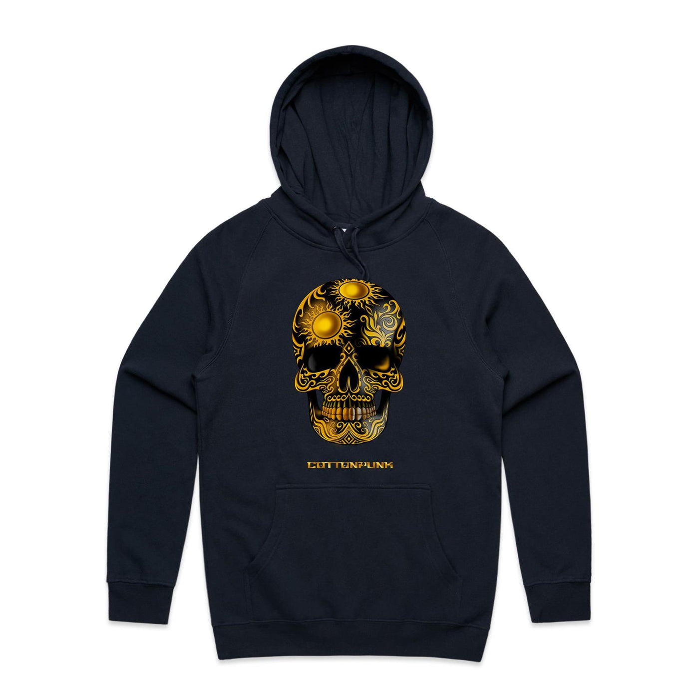 DEATH BY SUNRISE - Mens Pocket Hoodie - FRONT PRINT