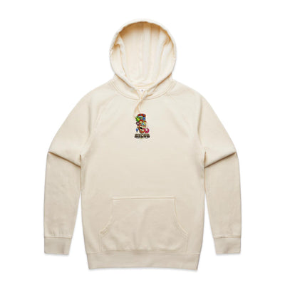 SYCHO (R) - Mens Pocket Hoodie - BACK PRINT