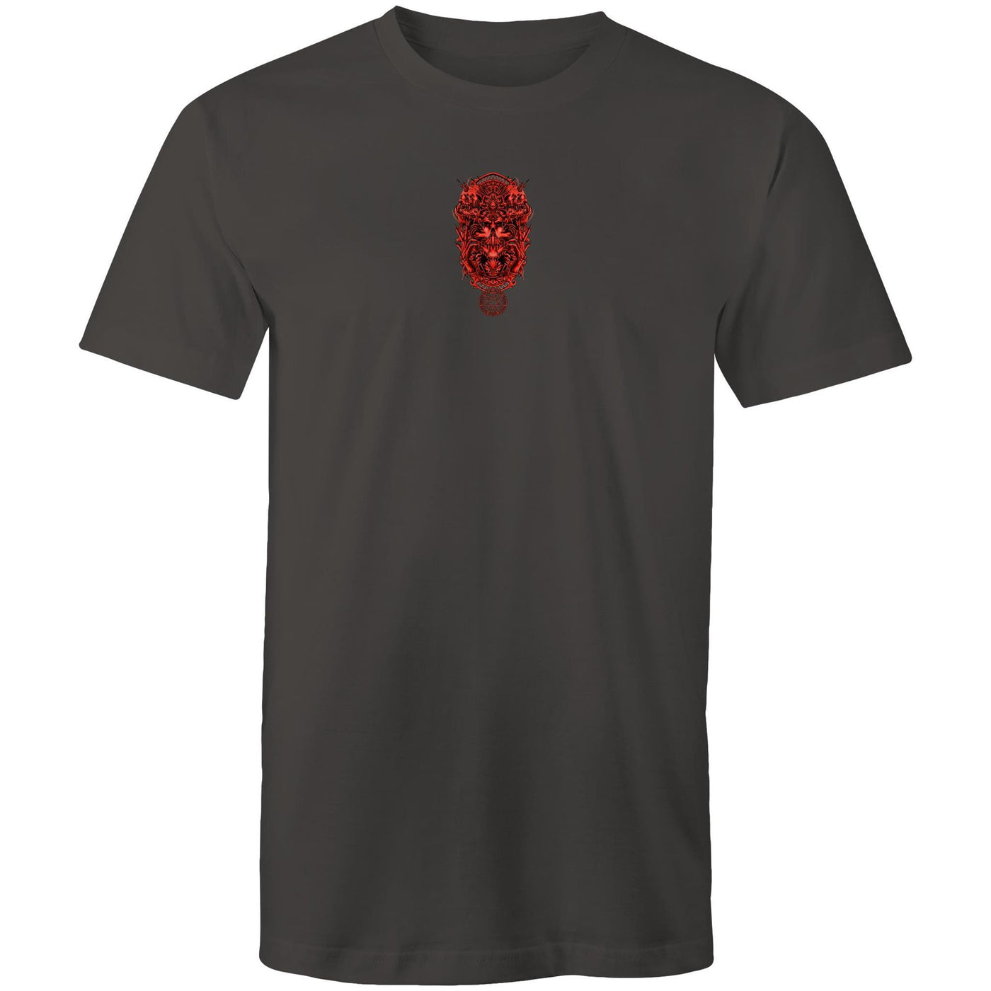 RISING III - Mens T-Shirt - BACK PRINT