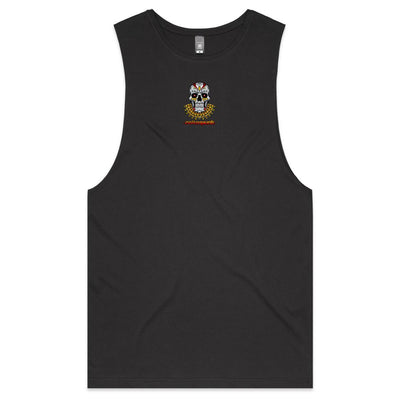 PRAY TO YOUR GODS - Mens Sleeveless T-Shirt - BACK PRINT