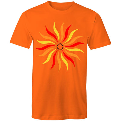 FOLLOW THE SUN - Mens T-Shirt - FRONT PRINT