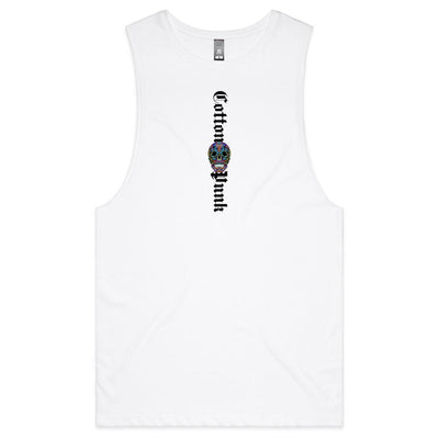 GET PUNK'D 2 - Mens Sleeveless T-Shirt - BACK PRINT