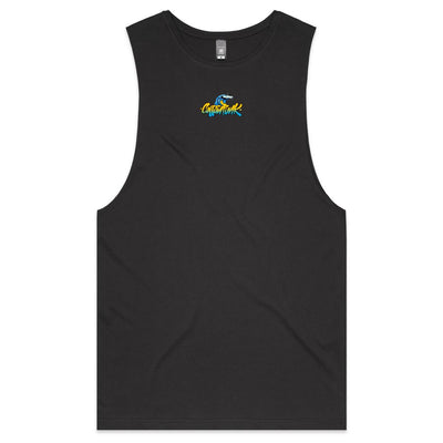 KOI - Mens Sleeveless T-Shirt - BACK PRINT