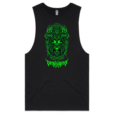 SCREAM IN THE DARK - Mens Sleeveless T-Shirt - FRONT PRINT