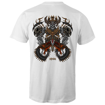 DEATHMOTH KING - Mens T-Shirt - BACK PRINT