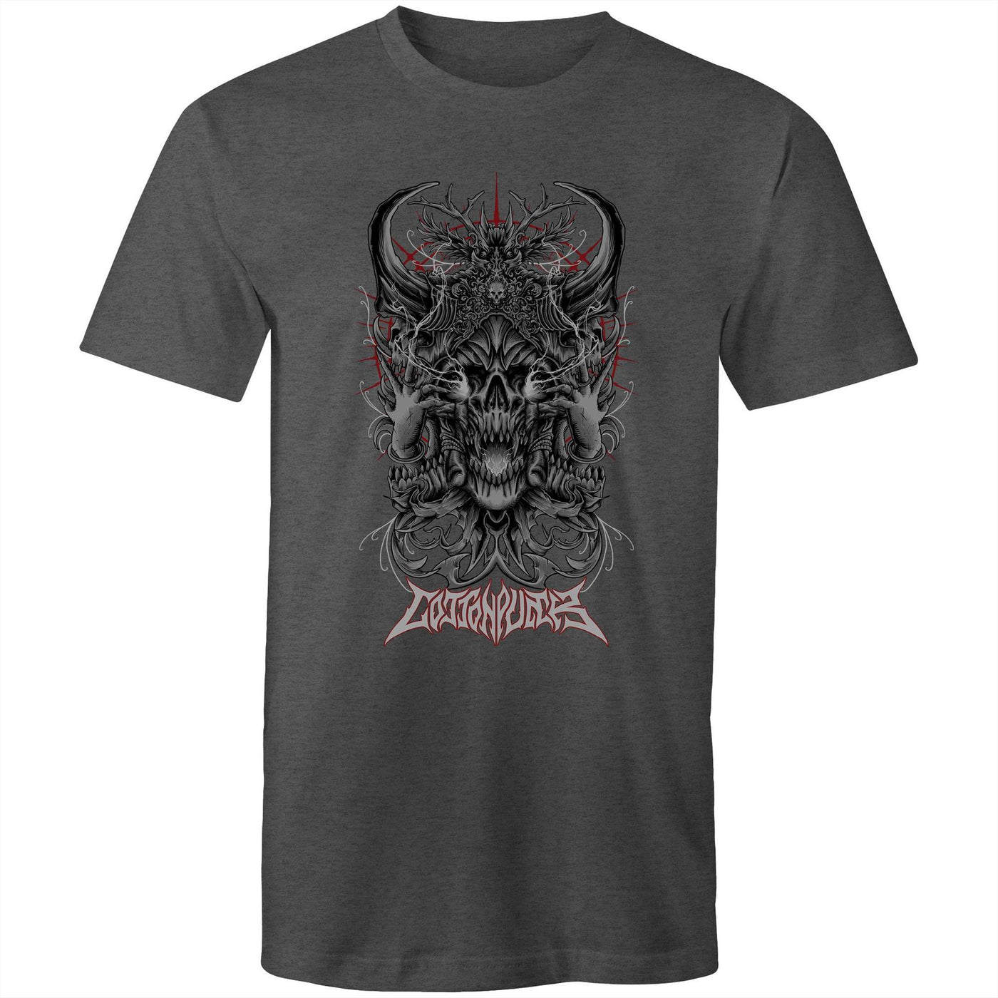 BLACK MAGIC - Mens T-Shirt - FRONT PRINT