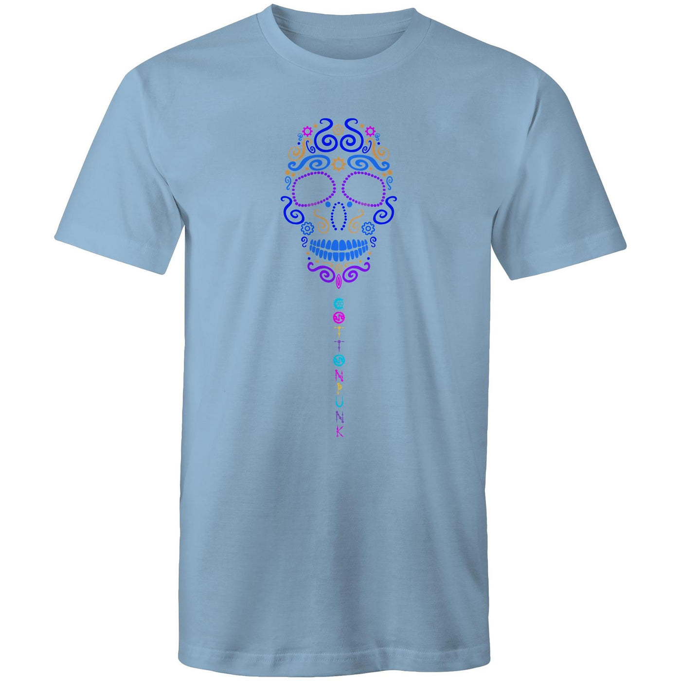 GEARS OF TIME II - Mens T-Shirt - FRONT PRINT