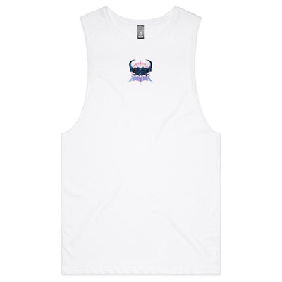 BLACK MAGIC IV - Mens Sleeveless T-Shirt - BACK PRINT