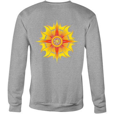 SUNDANCE - Mens Sweatshirt - BACK PRINT