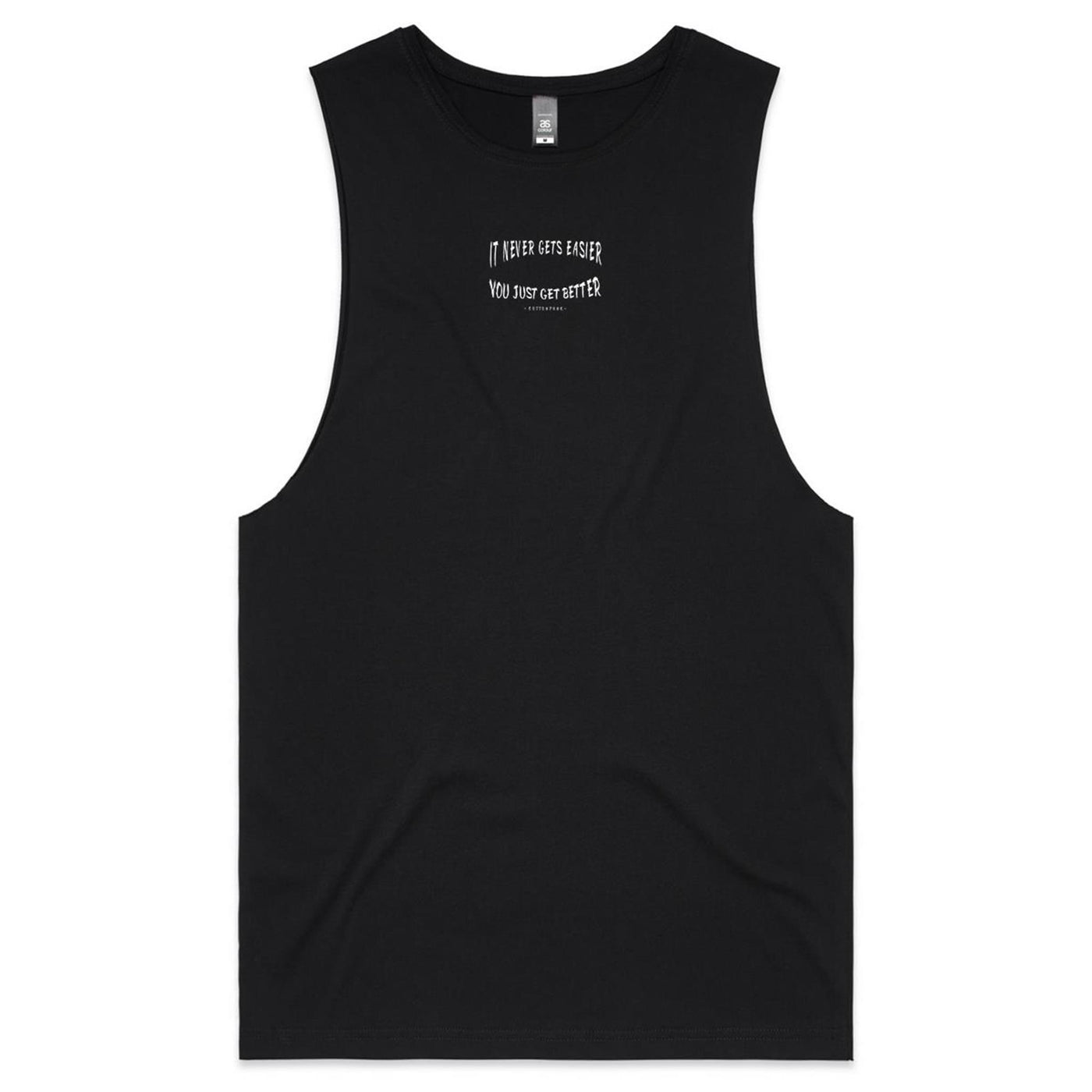 GET ON MY LVL - Mens Sleeveless T-Shirt - BACK PRINT