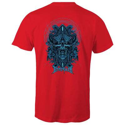 DEATHMOTH -Mens T-Shirt - BACK PRINT