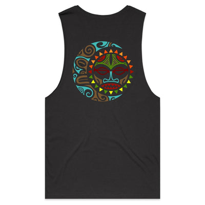 TANTRUM (R) - Mens Sleeveless T-Shirt - BACK PRINT