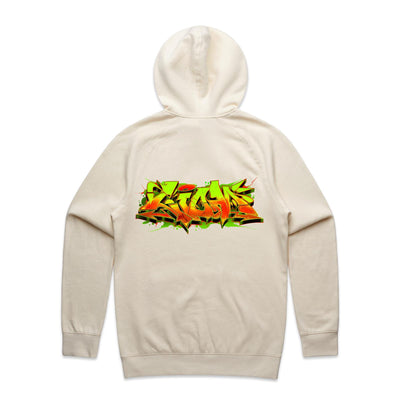 LION (R) - Mens Pocket Hoodie - BACK PRINT