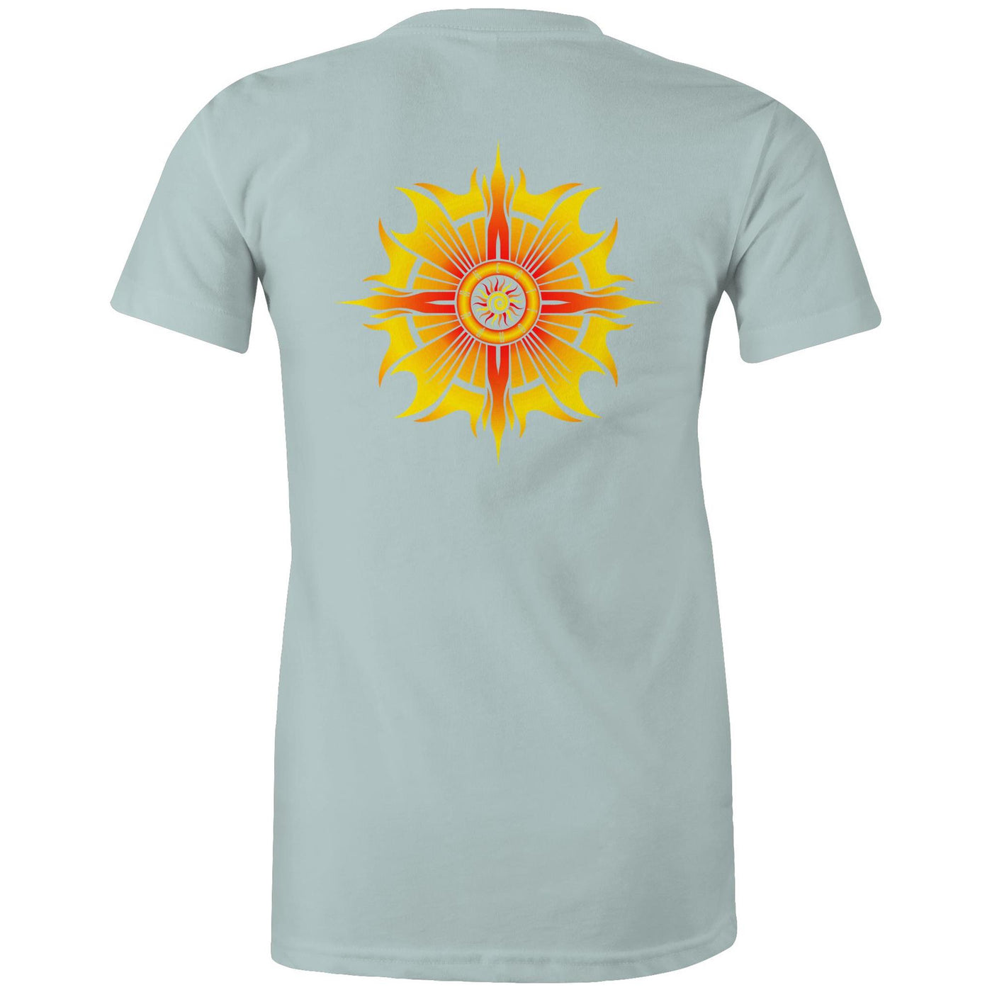 SUNDANCE (W) - Womens T-Shirt - BACK PRINT