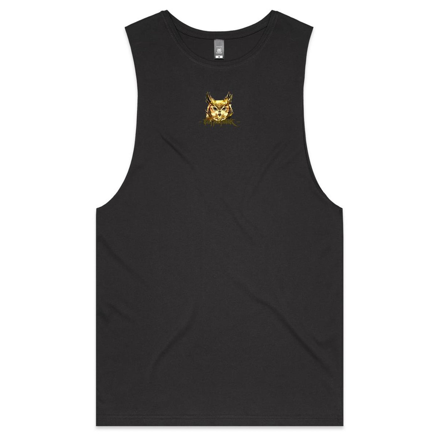 SILENT HUNTER - Mens Sleeveless T-Shirt - BACK PRINT