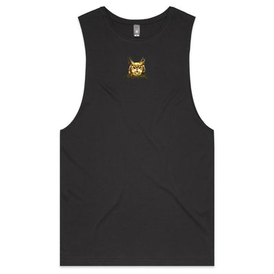 SILENT HUNTER - Mens Sleeveless T-Shirt - BACK PRINT