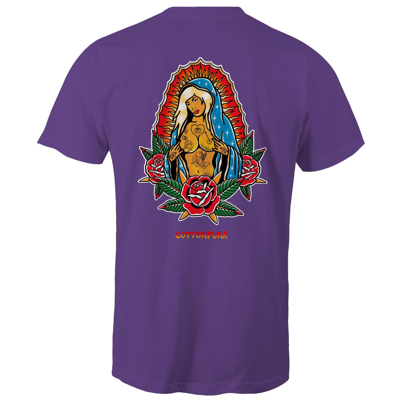 PRAY FOR BETTER TIMES - Mens T-Shirt - BACK PRINT