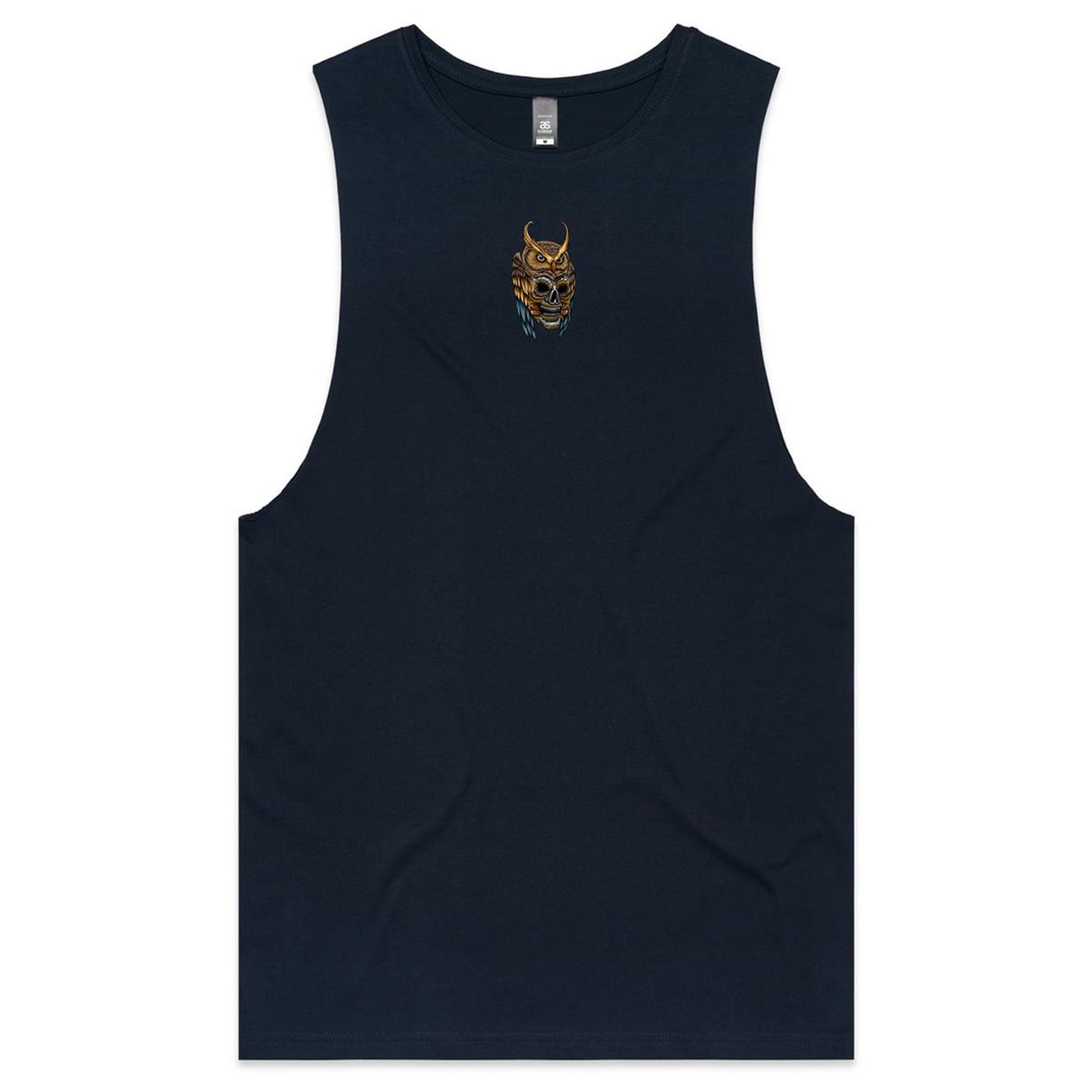 NIGHT HUNT - Mens Sleeveless T-Shirt - BACK PRINT