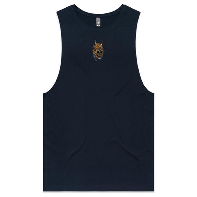 NIGHT HUNT - Mens Sleeveless T-Shirt - BACK PRINT