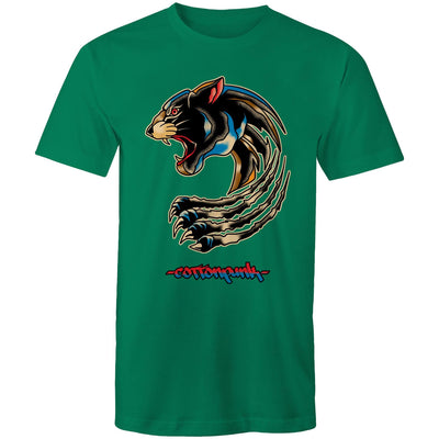 PANTHER (RT) - Mens T-Shirt - FRONT PRINT