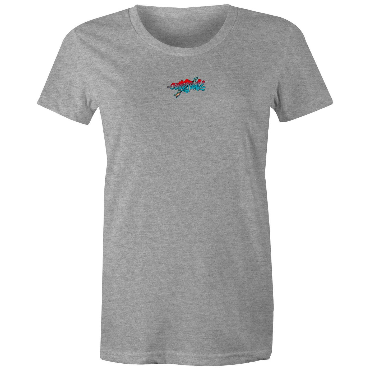 BIRD OF PREY (W) - Womens T-Shirt - BACK PRINT