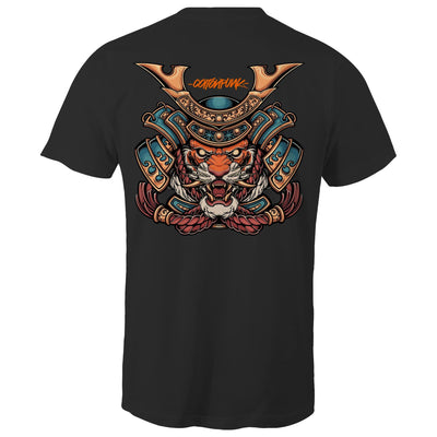 SPIRIT TIGER - Mens T-Shirt - BACK PRINT