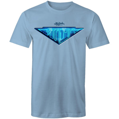 CBRPNK ELECTRO - Mens T-Shirt - FRONT PRINT